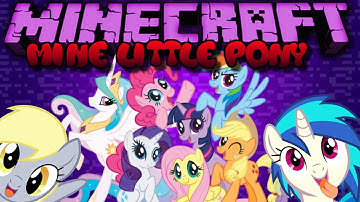 Minecraft Mod Showcase: MY LITTLE PONY!