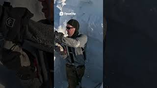 Epic Snow Fort Built From Scratch in Winter Wonderland!