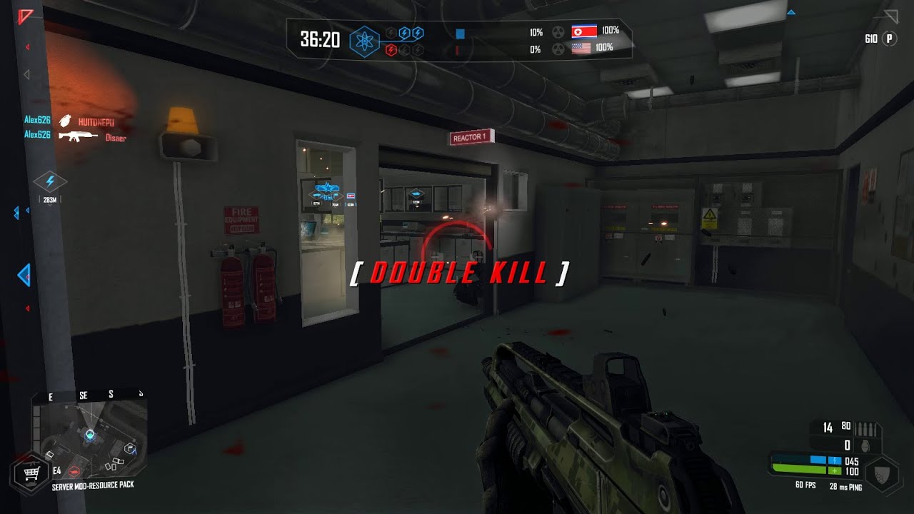 Crysis Wars Multiplayer (Power Struggle, Mesa 2020) 18.06.2024