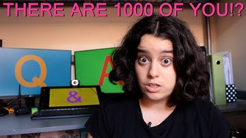 Am I non-binary because I’m autistic? + more! | 1000 subscriber Q&A