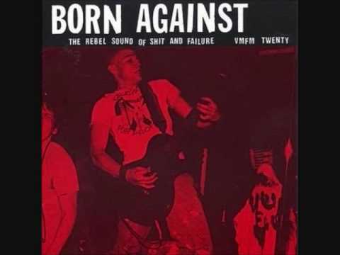Punk music video thumbnail preview for Born Against - Movin' on Up
