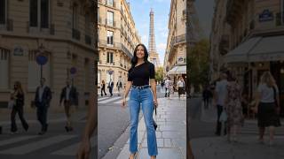 Eiffel Tower Vibes ✨🇫🇷 Paris Fashion Mood ✨🇫🇷 Catwalk &amp; Street Style