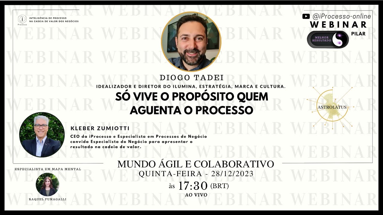 Só vive o propósito quem aguenta o processo - YouTube
