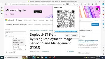 Enable .Net Framework 3.5 offline