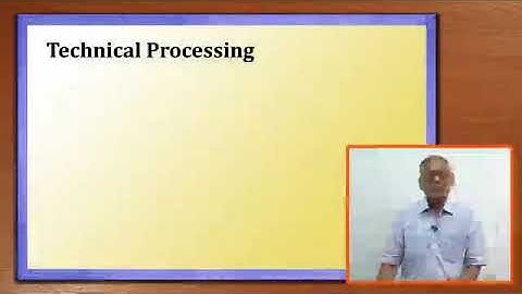Technical Processing | Personnel Management | Library Management