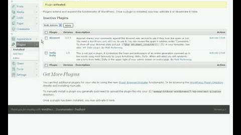 AdSense Widget Plugin for Wordpress, works also with 2.7 (tested)