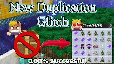 New Skyblock Duplication Glitch 😍🤩- 💯 Works!! || LATEST DUP!! | 2.41.3 || Blockman Go |