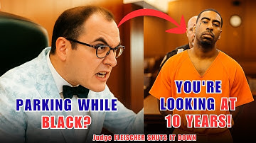 Judge Fleischer SHUTS IT DOWN The Parking While Black Case Exposed #judgefleischer