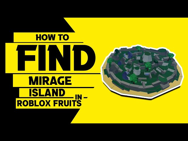 i just found mirage island nice