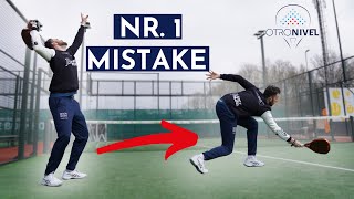 The Main Reason You Are Making Mistakes During Padel Matches