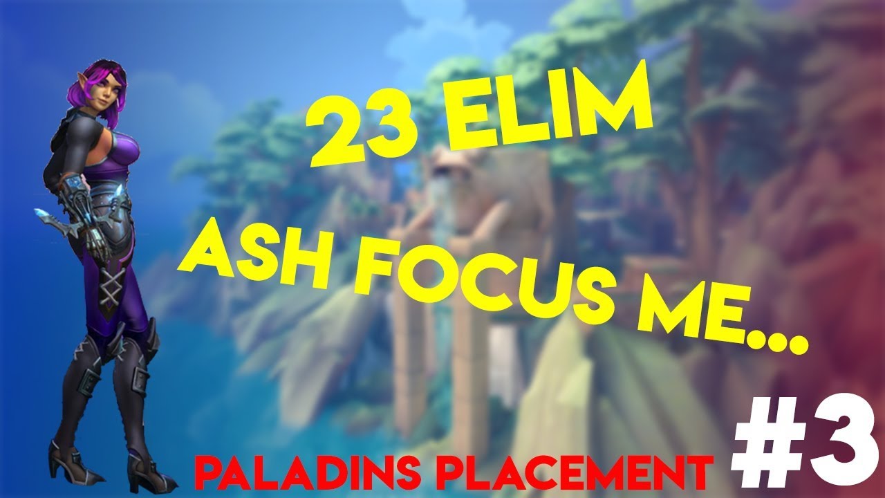 PALADINS RANKED GAMEPLAY | SKYE (Frog Isle)-placement#3 - YouTube