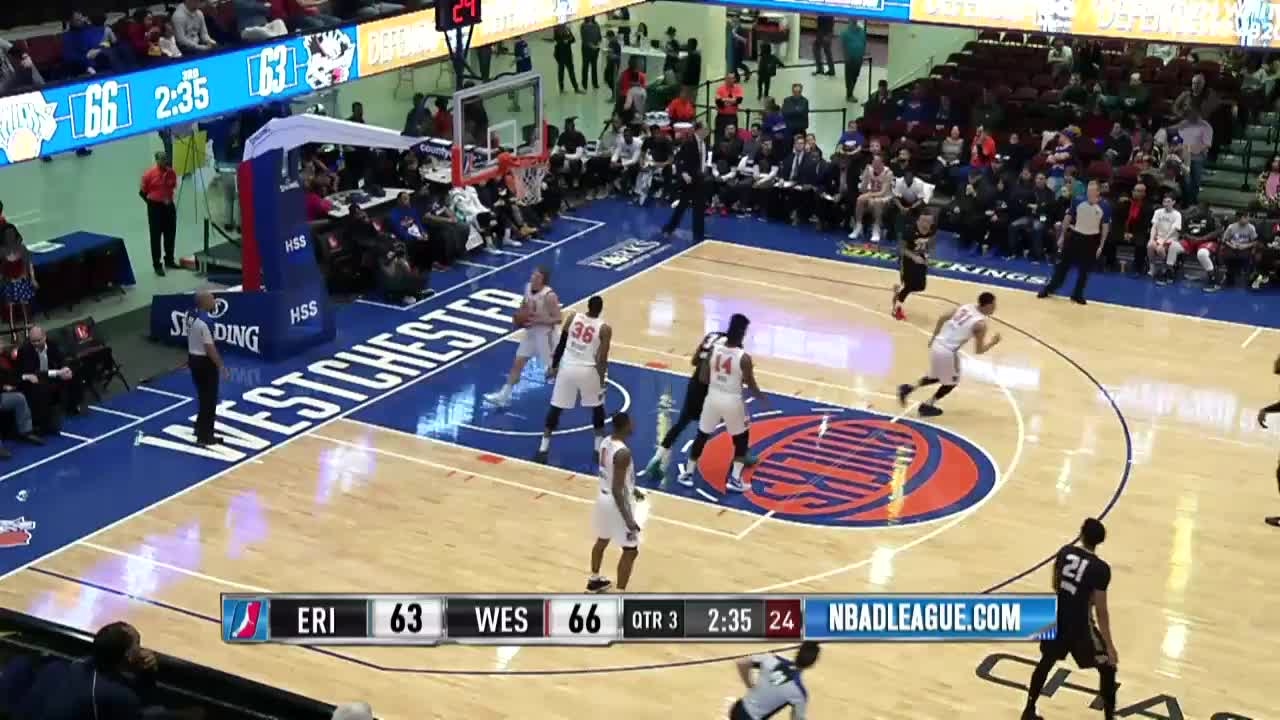 Highlights: Branden Dawson (24 points)  vs. the Knicks, 2/26/2017