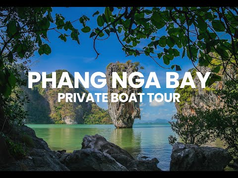 Private speedboat to Phang Nga Bay