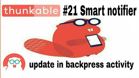 Advanced notifier in thunkable professional notifier simple tools.