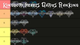 Kingdom Hearts Games Tier List