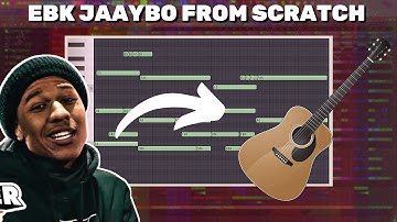 Making Vintage Guitar Beats For EBK JaayBo | How to Make A EBK Jaaybo Type Beat