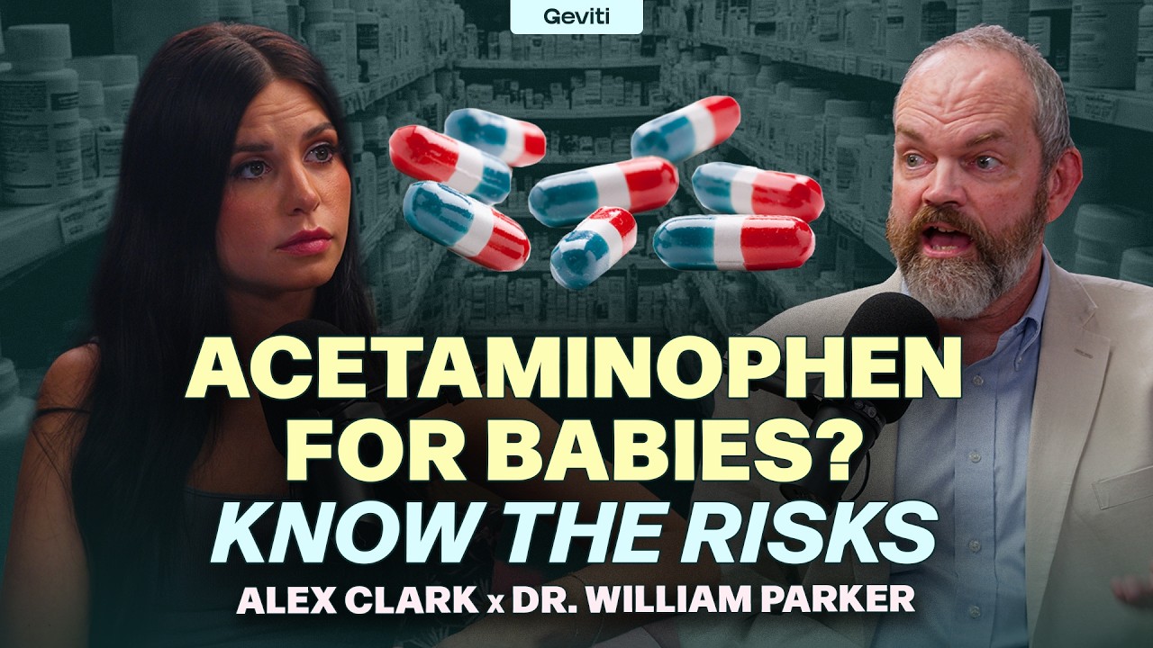 Dr William Parker alleges acetaminophen safety studies focused on livers, not brains