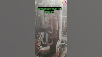 compressor overheat problem #mgtechnicalsupport #accompressornotworking
