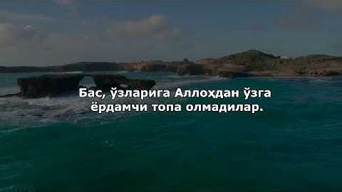 Омар Хишам - Нух сураси