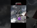 Thor Shocked by Gorr’s Daughter Power 😱⚡ | Thor fight 😱| #shorts #marvel