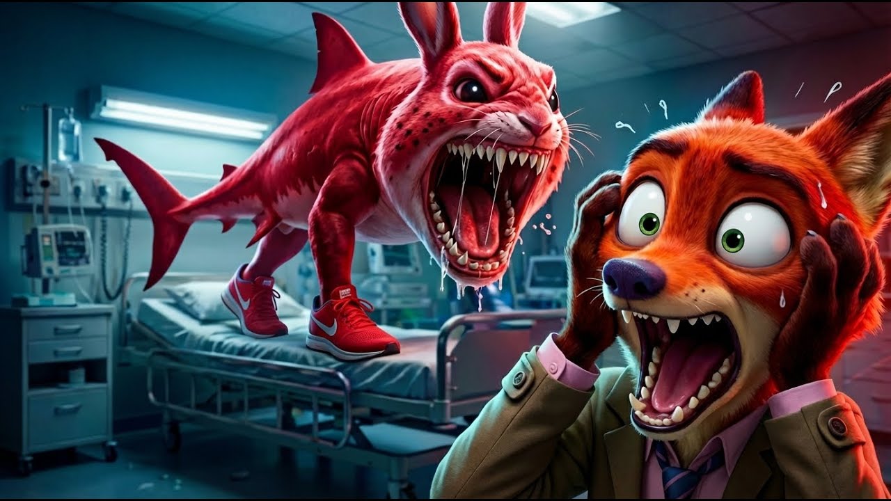 Judy Hopps TRANSFORMED into TRALALEO TRALALA?! 😱😱😱🧠🧠🧠