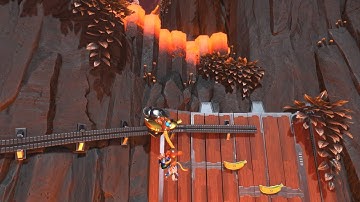 Astro Bot Speedrun Guide – Rising Heat 🔥⚡ | Fastest Route & Tips 🏆| Complete It As Soon As Possible