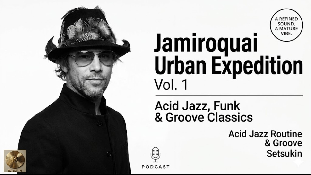 Jamiroquai Urban Expedition Vol.1 | Acid Jazz, Funk & Groove Classics | Setsukin