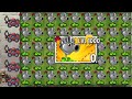 Armor PEA & All Plants Max Level VS 999 Chefster Jester Zombie - PvZ 2 Battlez
