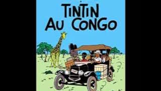 Tintin i Kongo (Ljudbok)