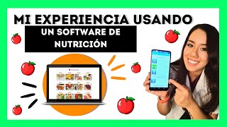 ♥️ MI EXPERIENCIA  USANDO UN SOFTWARE 💻📲 DE NUTRICION 🍏👩🏻‍⚕️ #nutrición #software #nutriologos screenshot 5