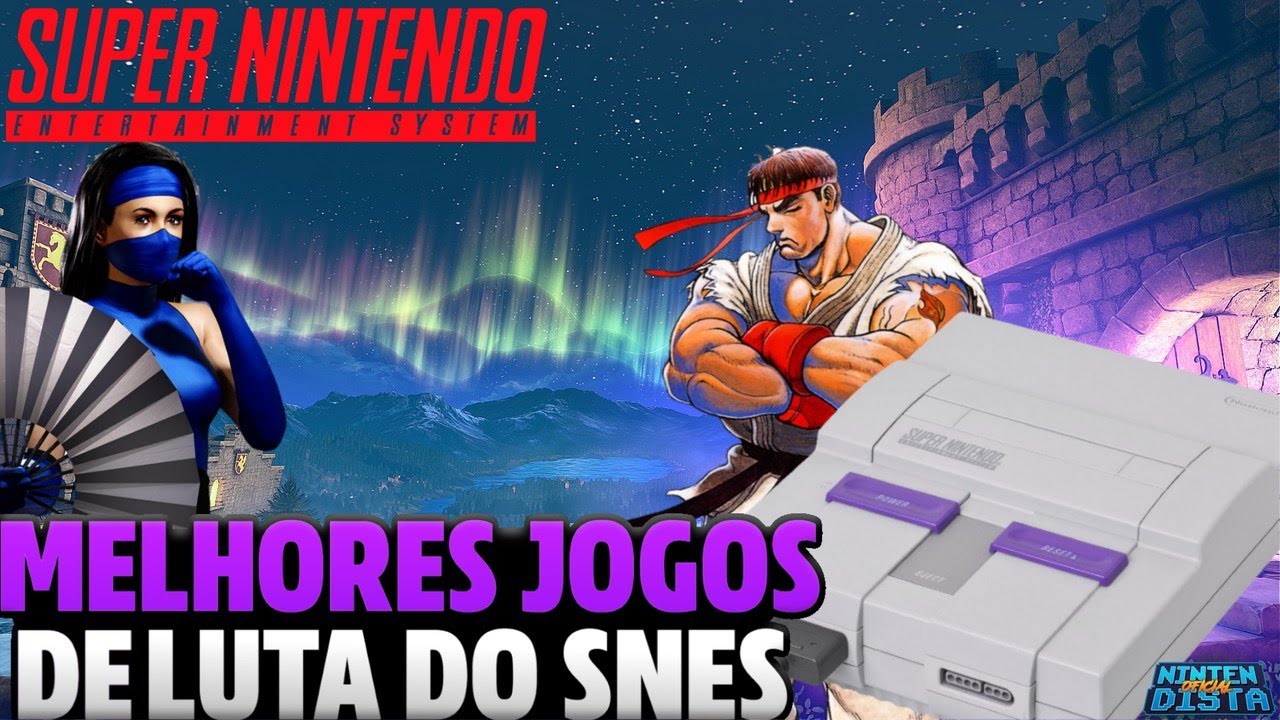 Super Nintendo ganha novo jogo de luta inédito Unholy Night