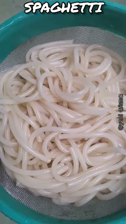 Spaghetti La Fonte #shorts #lafonte #spaghetti