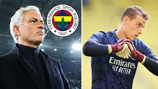 Mourinho al Fenerbache Lunin no jugará la final de la champions por "gripe"