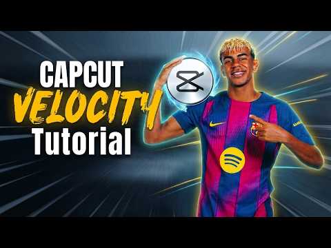 Viral LAMINE YAMAL Velocity Edit Tutorial Capcut PC