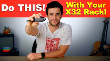 Connect Your iPad to An X32 Rack WITHOUT Wifi