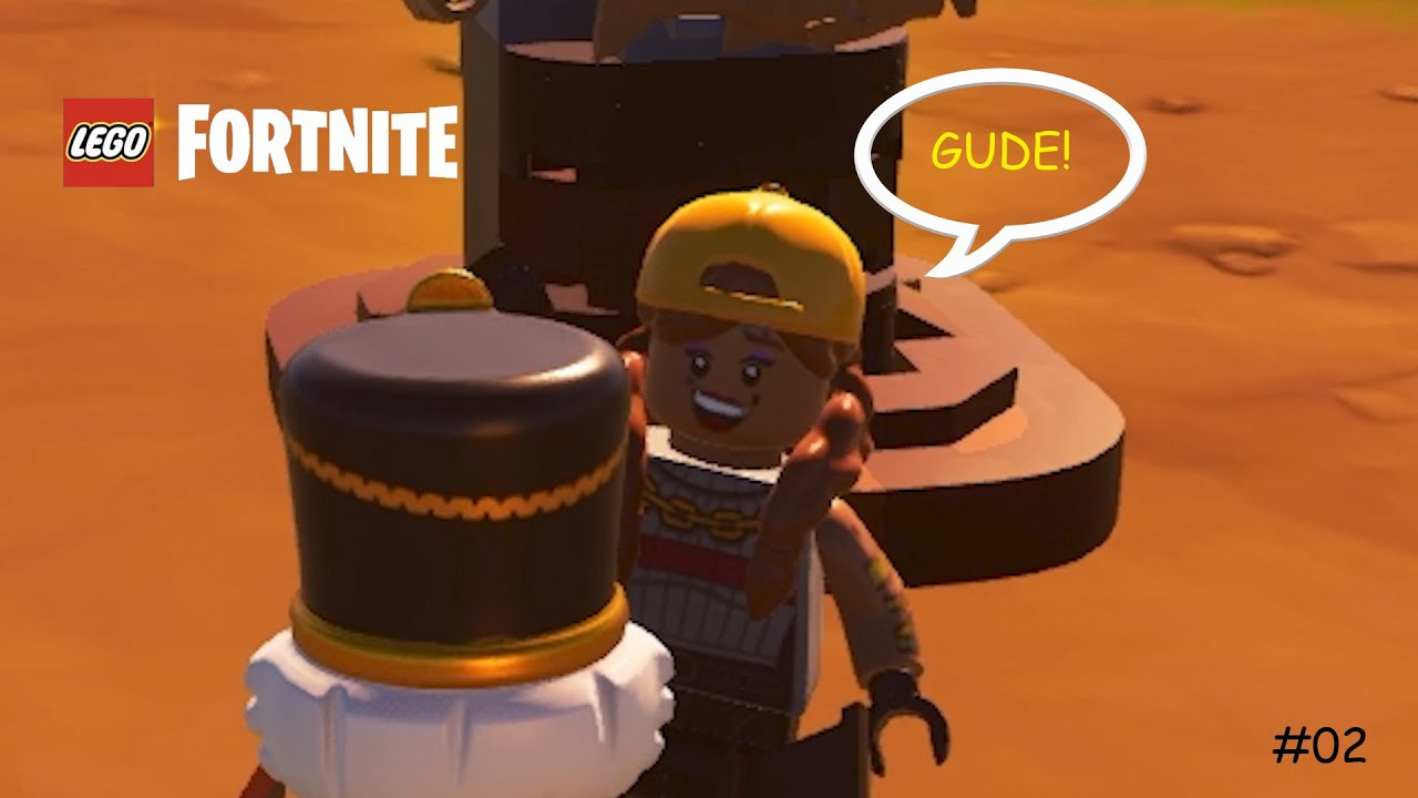 Wir bekommen besuch von Aura Fortnite LEGO 🔥😍02 YouTube