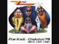 ZZ Top- Manic Mechanic(Live) Pine Knob,MI-1980
