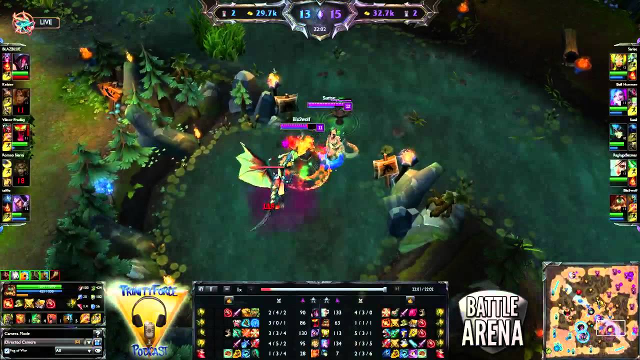 OCE Battle Arena Week 1 Game 3