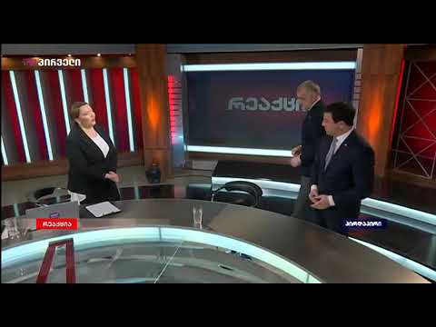 არჩილ თალაკვაძე და მამუკა ხაზარაძე ერთმანეთს იდაყვებით მიესალმნენ