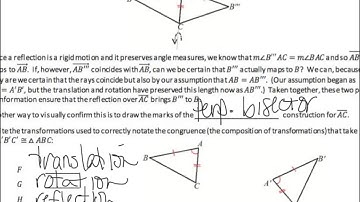 Geo L22 Congruence Criteria for Triangles   SAS