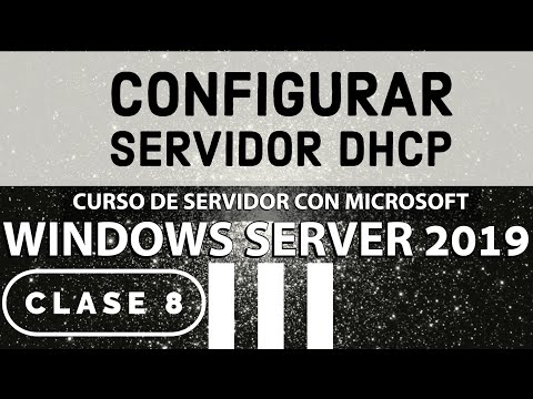 Servidor DHCP en Windows Server 2019