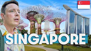 the MAGIC of SINGAPORE continues  the PERFECT city