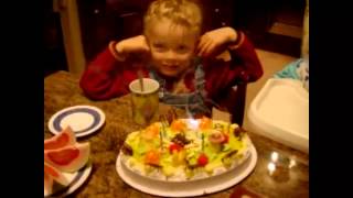 День рождения Артема  6 лет
