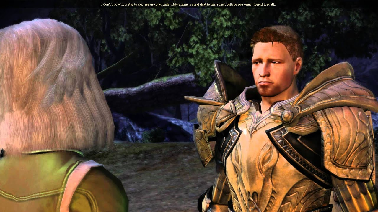 Dragon Age: Origins Alistair Romance part 20: Duncan's Shield gift