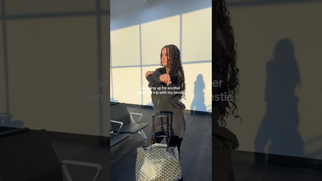 baecation? more like bestie-cation 😌 