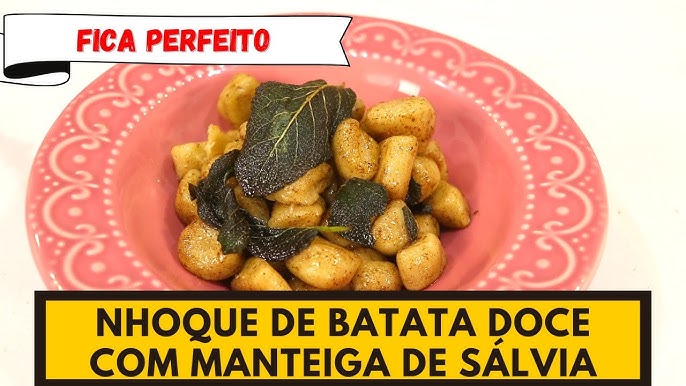 Receita de escalopes de fígado com nhoque de batatas - NSC Total