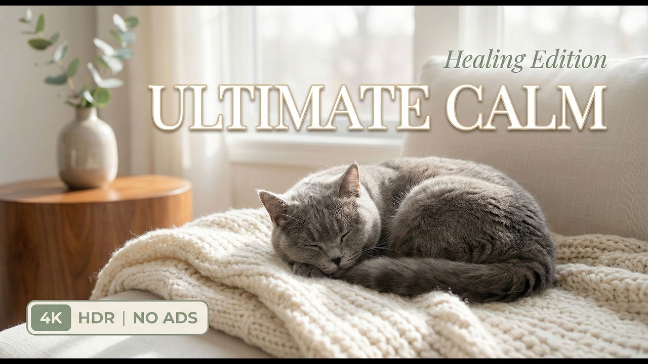 Ultimate Music for Cats 🐾Calming Cat Music to Help with Sleep 💤 Relaxing Cat Music for Healing 🌿