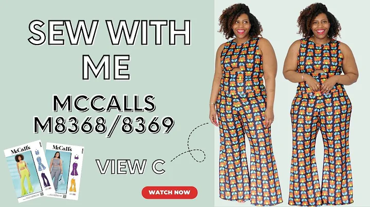 Sew Along for McCall's M8368/8369: View C with Bri...