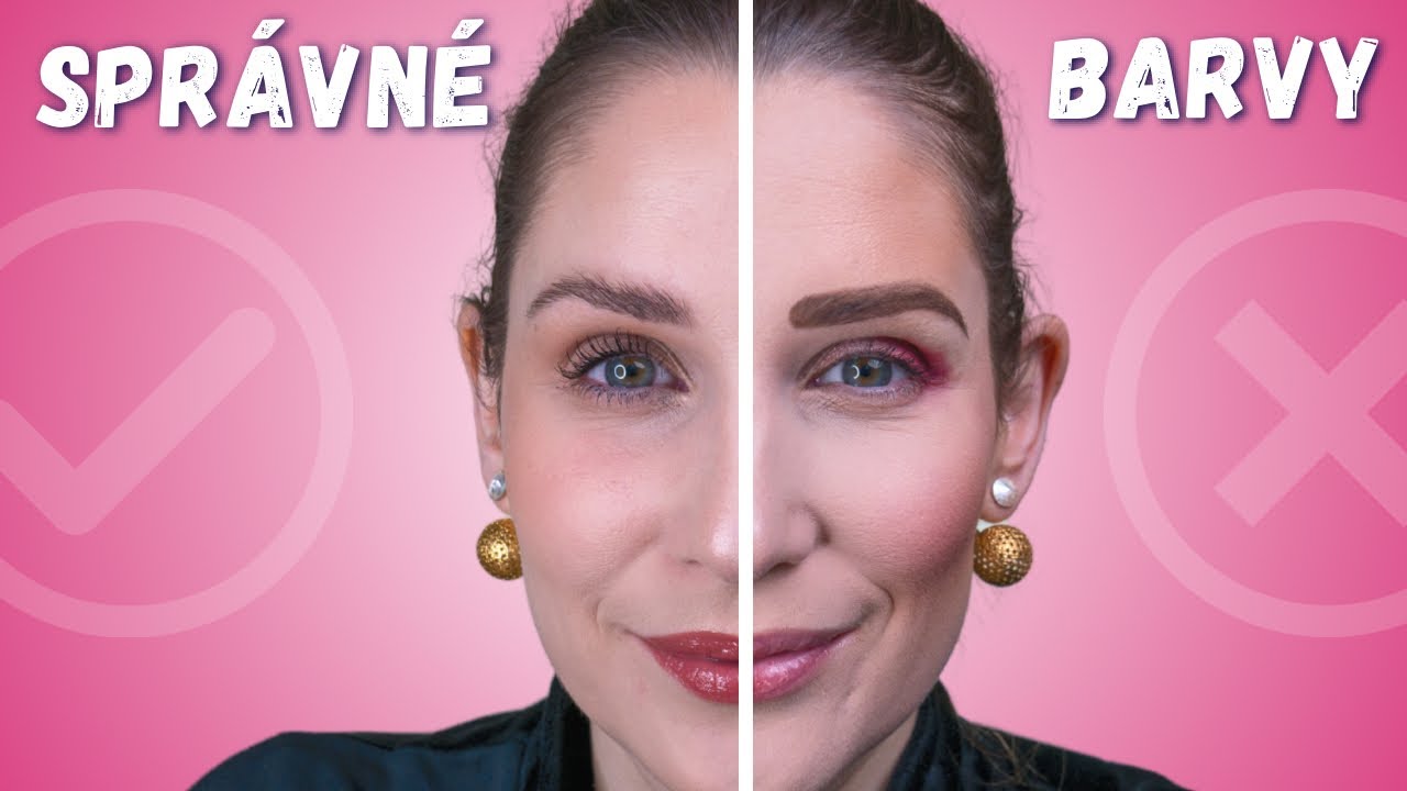 NEJČASTĚJŠÍ CHYBY V LÍČENÍ #2 - BARVY A PODTÓNY