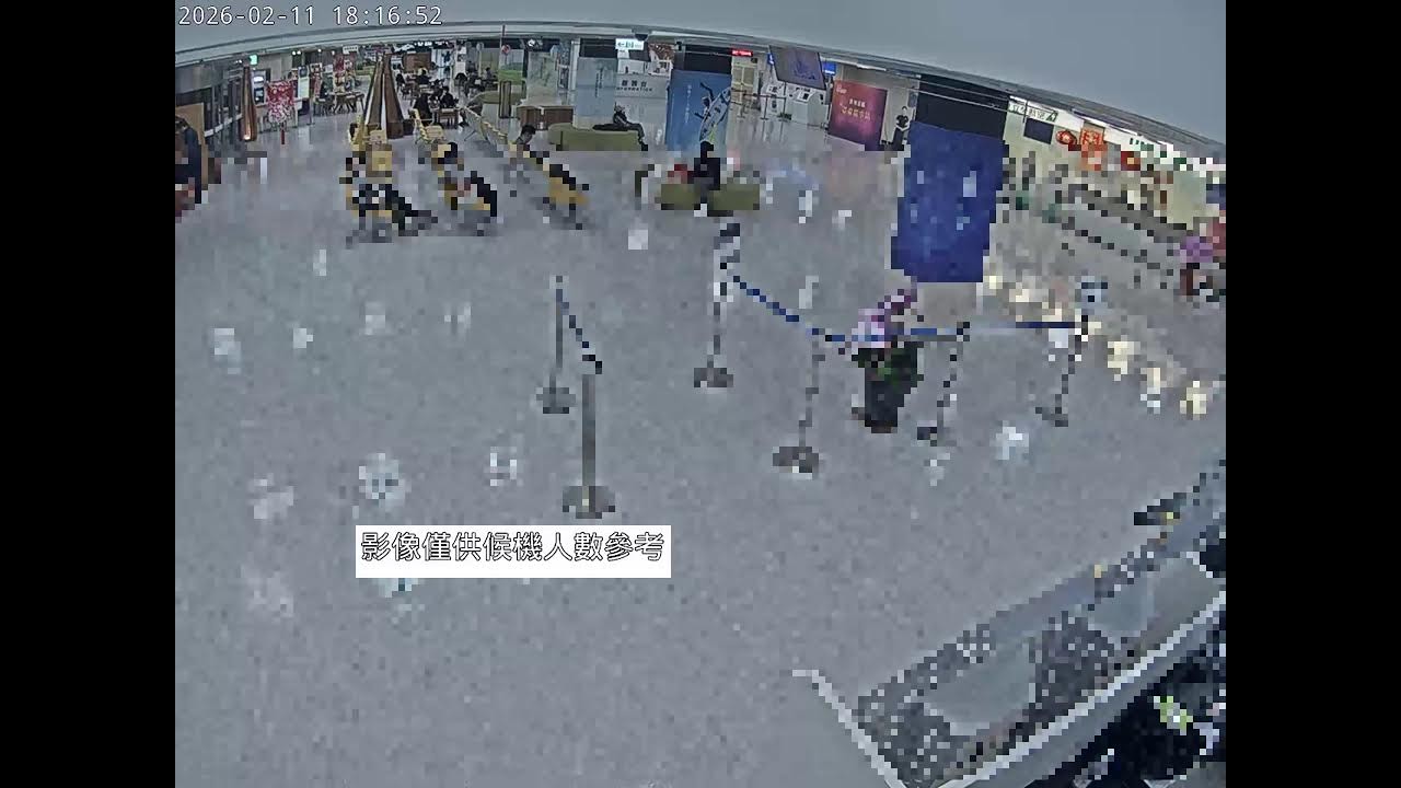 臺東航空站一樓候機室